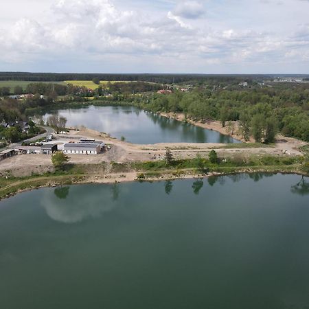 Bobrowa Przystan Villa Boleslawiec  Exteriör bild