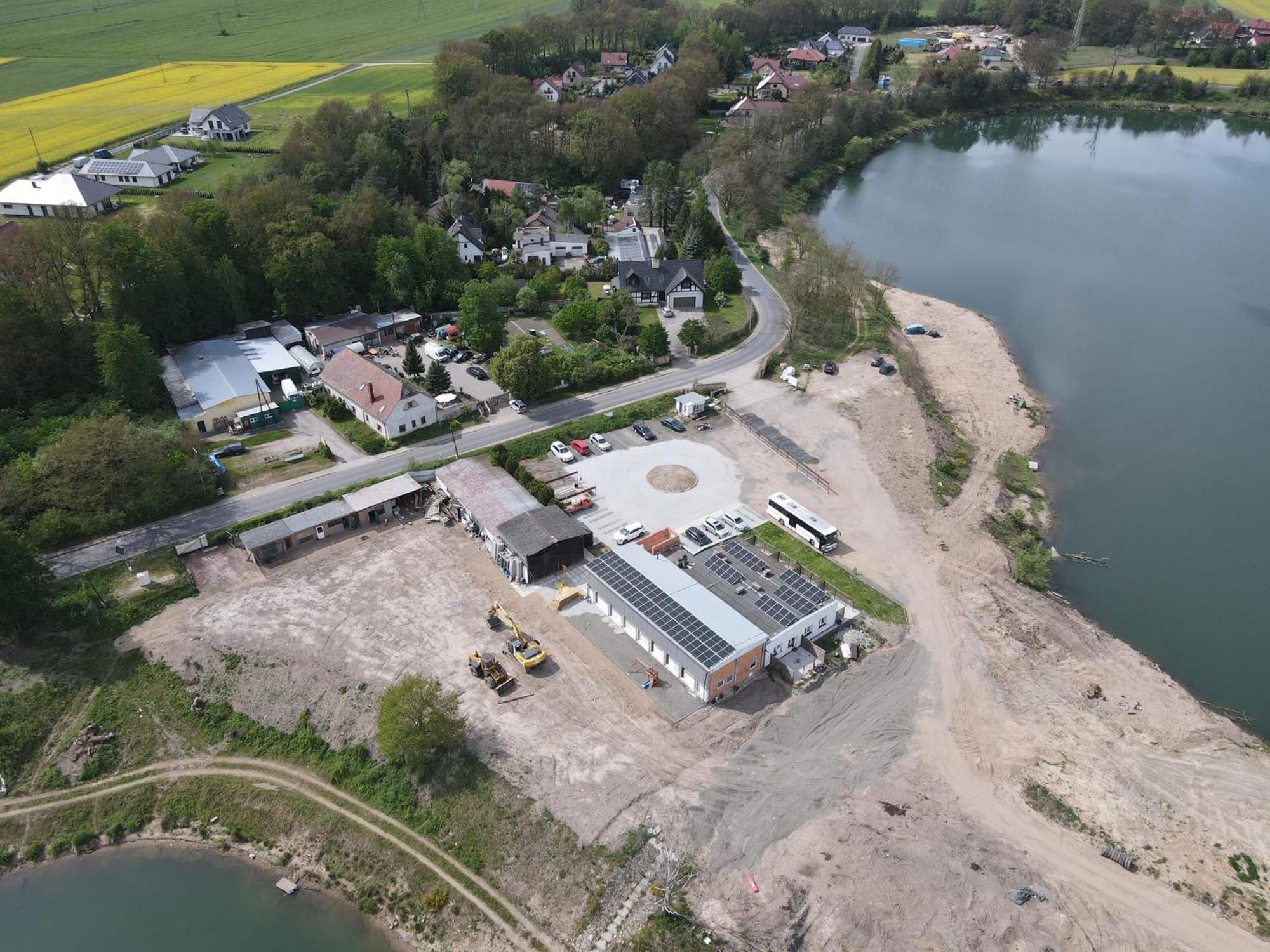 Bobrowa Przystan Villa Boleslawiec  Exteriör bild